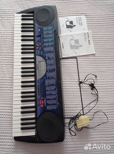 Синтезатор casio стк - 451