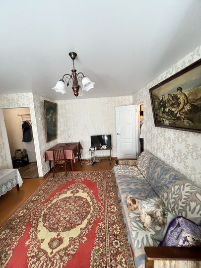 2-к. квартира, 42,7 м², 3/3 эт.