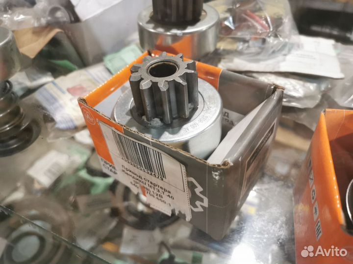Привод стартера мтз, тт