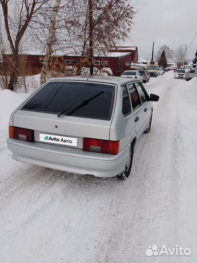 ВАЗ 2114 Samara 1.6 МТ, 2010, 125 059 км