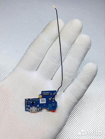 Lenovo K5 A6020. Нижняя плата зарядки. Оригинал