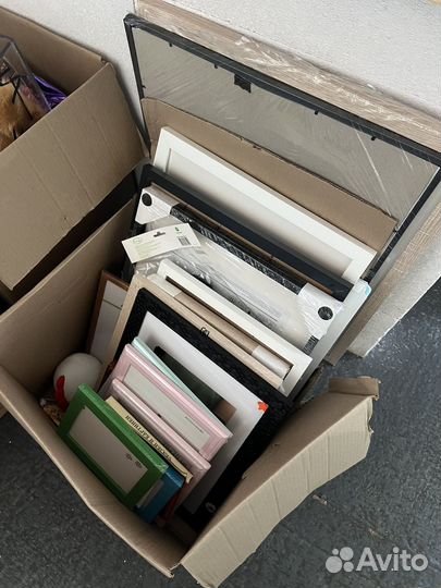 Рамки разные