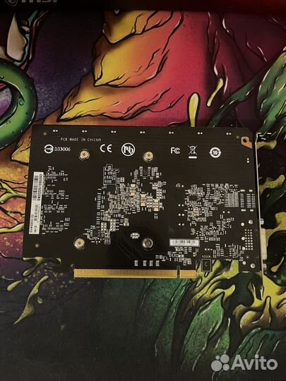 Видеокарта gt 1030 2gb gddr5