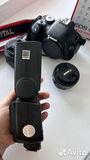 Вспышка для камеры canon