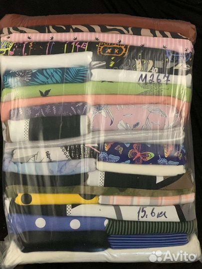 Весовой лоскут трикотаж