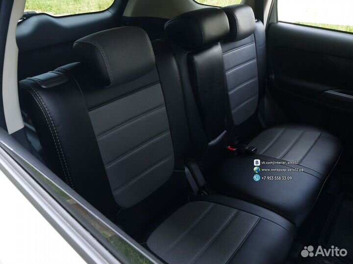 Авточехлы Mitsubishi Outlander 3