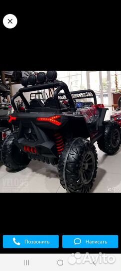 Детская машина на аккумуляторе с пультом