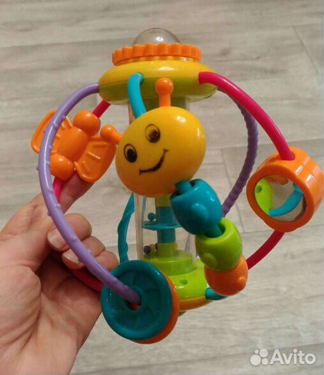 Игрушки, погремушки пакетом