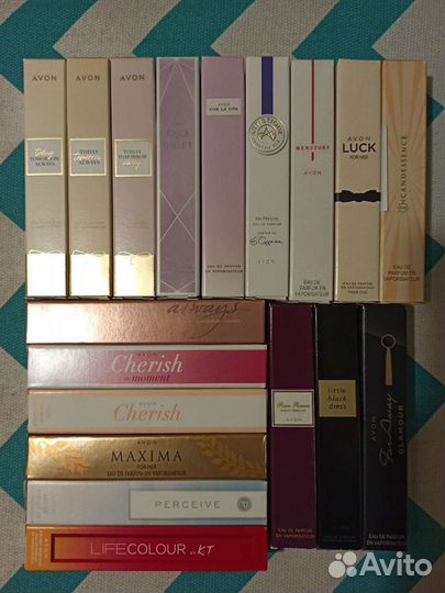 Парфюмерные воды Avon обьгэс/рцр