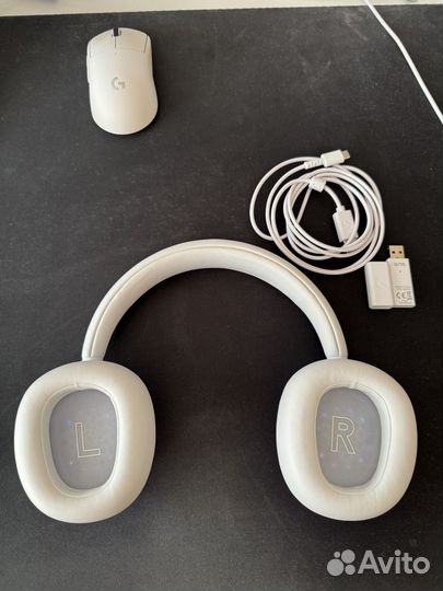 Беспроводные наушники Logitech G735 Lightspeed