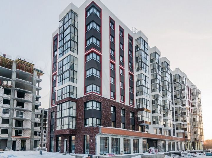 Квартира-студия, 28,5 м², 8/9 эт.