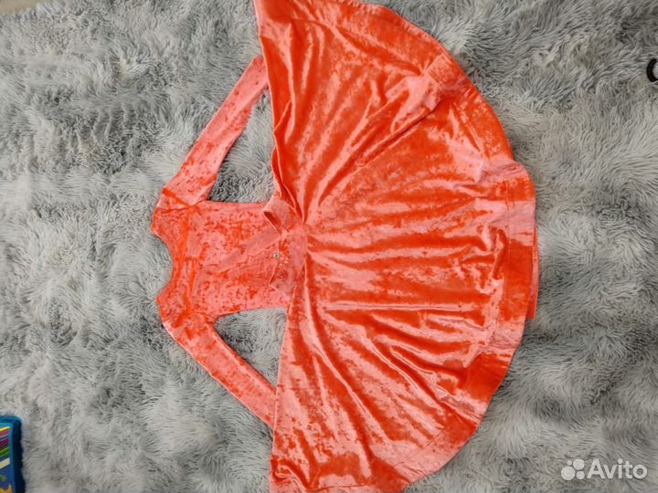 Спортивно бальное (турнирное) платье