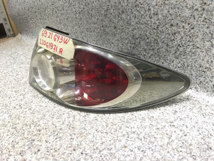Фонарь правый Mazda 6 GG 2006