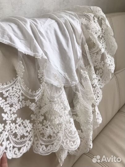 Кружевной уголок для новорожденных на выписку