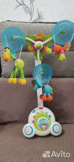Мобиль музыкальный на кроватку