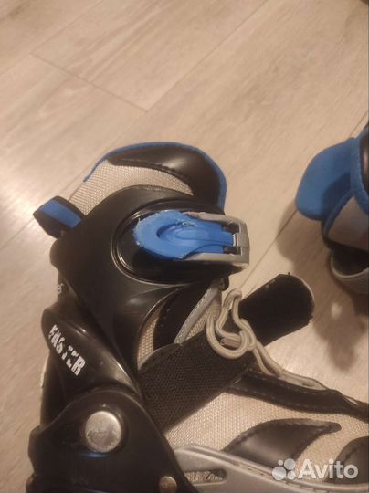 Коньки роликовые р.30-33