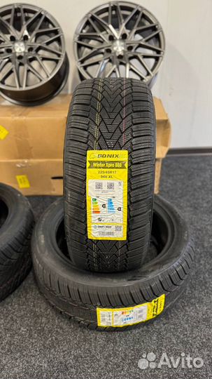 Sonix WinterXPro 888 245/40 R17 и 225/45 R17 95V