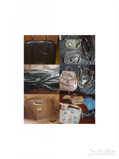 Сумка женская Медведково черная слева вверху бронь