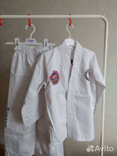 Костюм для тхэквондо 134 размер