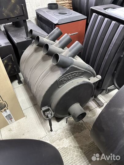 Печь длительного горения для помещений