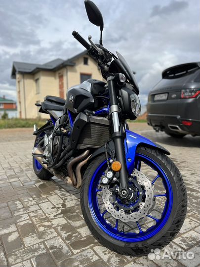 Yamaha MT 07 ABS