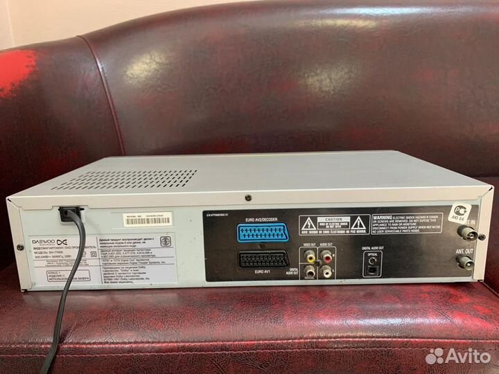 DVD плеер Daewoo