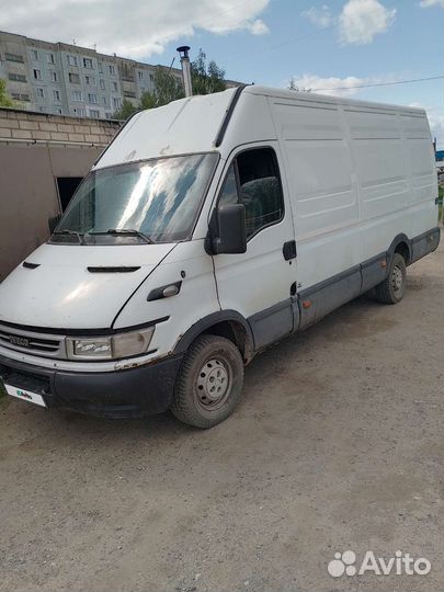 Iveco Daily цельнометаллический, 2006