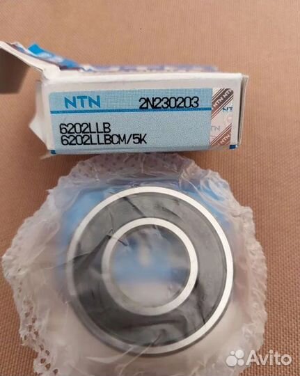 6202 LLB подшипник NTN оригинал Япония