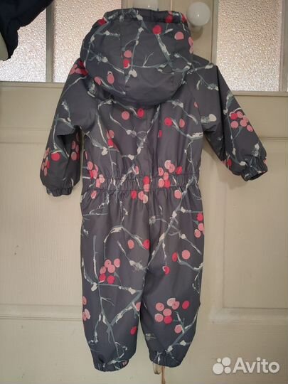 Комбинезон демисезонный 86