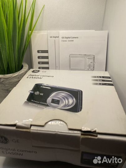 GE E1450W идеал мыльница фотоаппарат