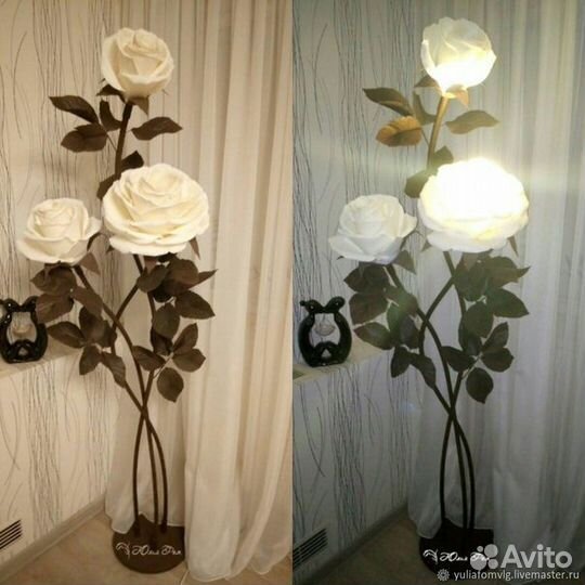 Интерьерьерные светильники ручной работы
