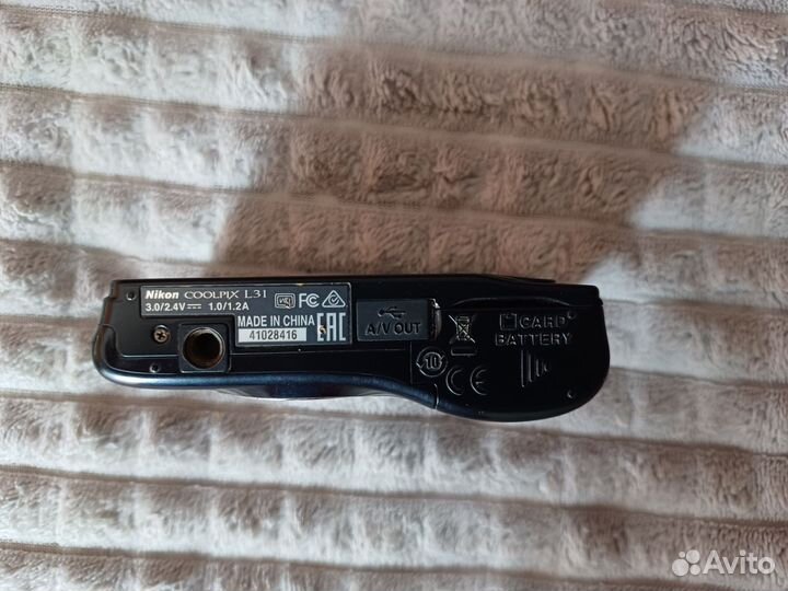 Цифровой фотоаппарат Nikon Coolpix L31