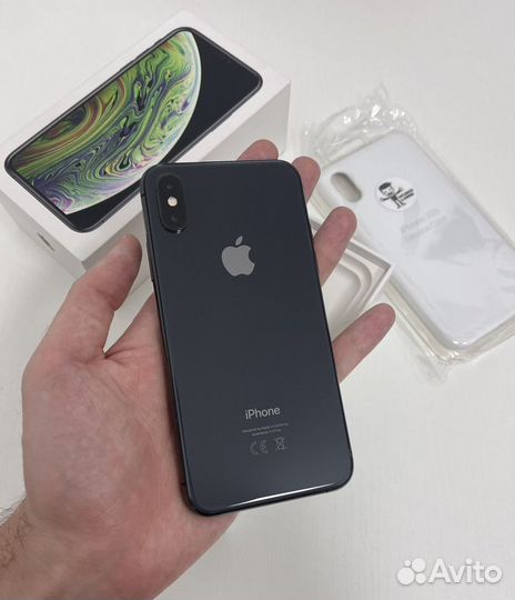iPhone Xs 64gb Black Ростест Идеал
