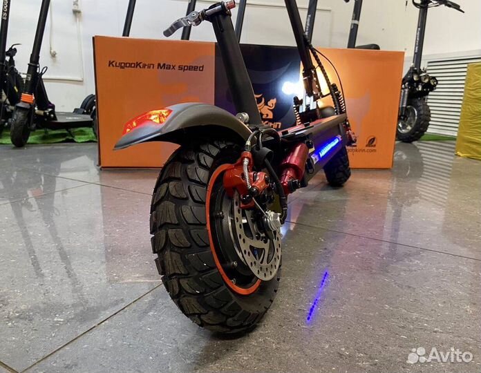 Электросамокат kugoo max speed топовый