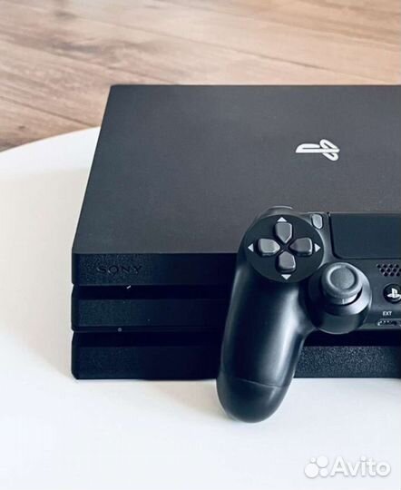 Sony PS4 Pro 1Tb (1000Gb) Гарантия от Магазина