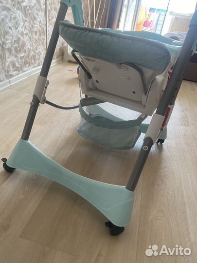 Стульчик для кормления happy baby