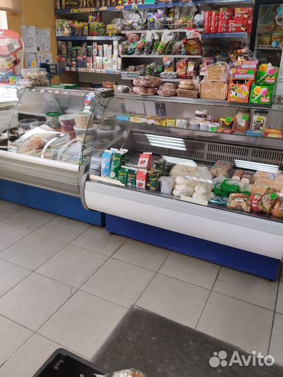 Холодильные витрины б/у