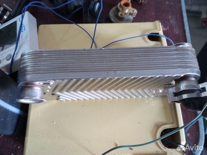 Вторичный теплообменник котел hydrosta HSC