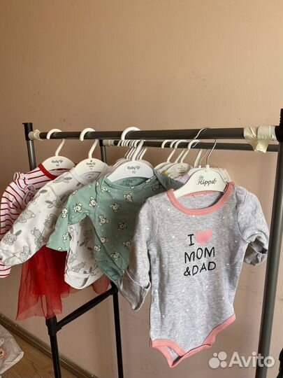 Пакет вещей на девочку от +0