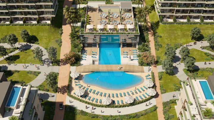 2-к. квартира, 83,8 м² (Грузия)