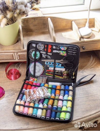 Набор для шитья и рукоделия, 226 предметов
