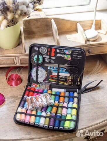 Набор для шитья и рукоделия, 226 предметов