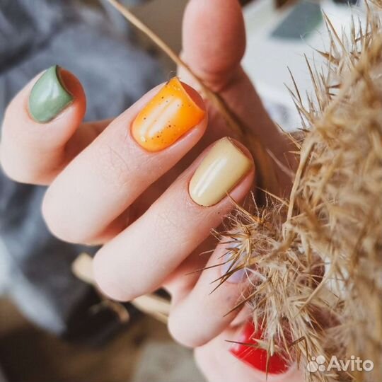 Маникюр с покрытием гель лак