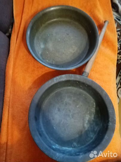 Латунный таз для варенья