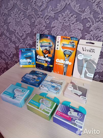 Станок лезвия для бритья Gillette Mach 3