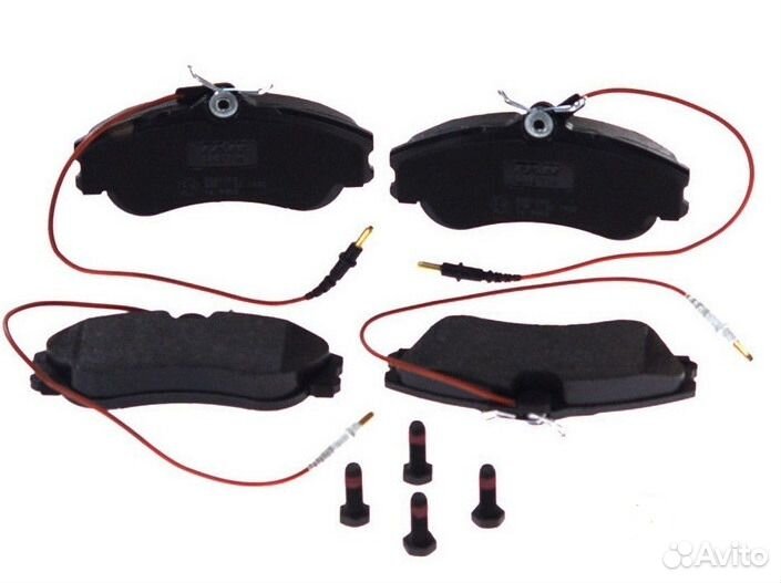 Колодки торм Citroen Berlingo/Peugeot 306/Partner