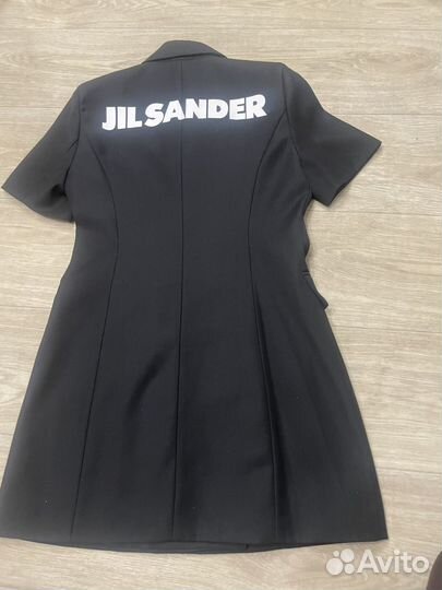 Jil sander платье размер 44, одевала 2 раза