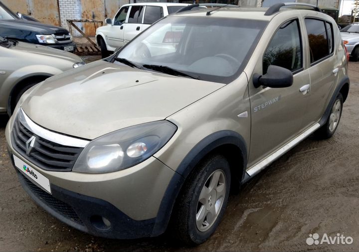 Renault Sandero Stepway 1.6 МТ, 2011, 185 000 км