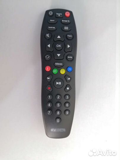 Пульт триколор