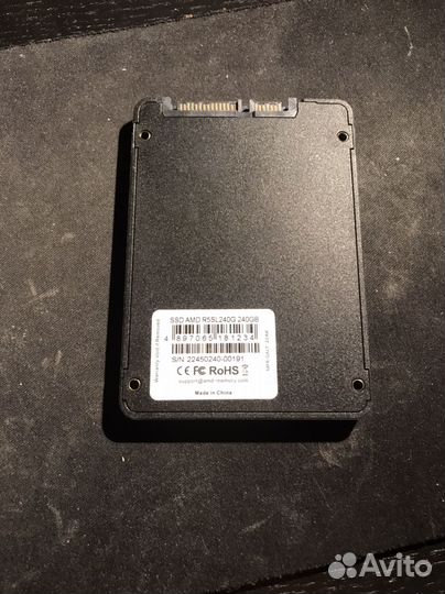 Ssd radeon 240gb